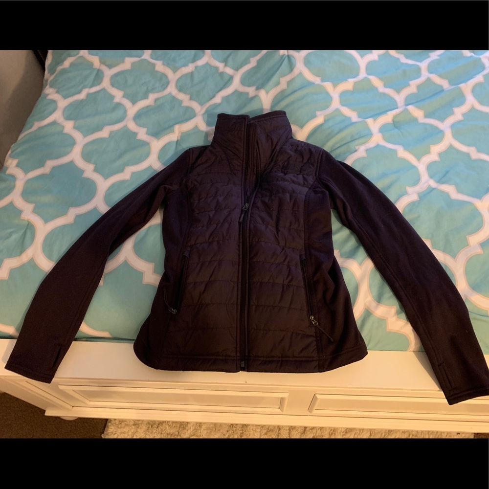 Women’s purple North Face jacket